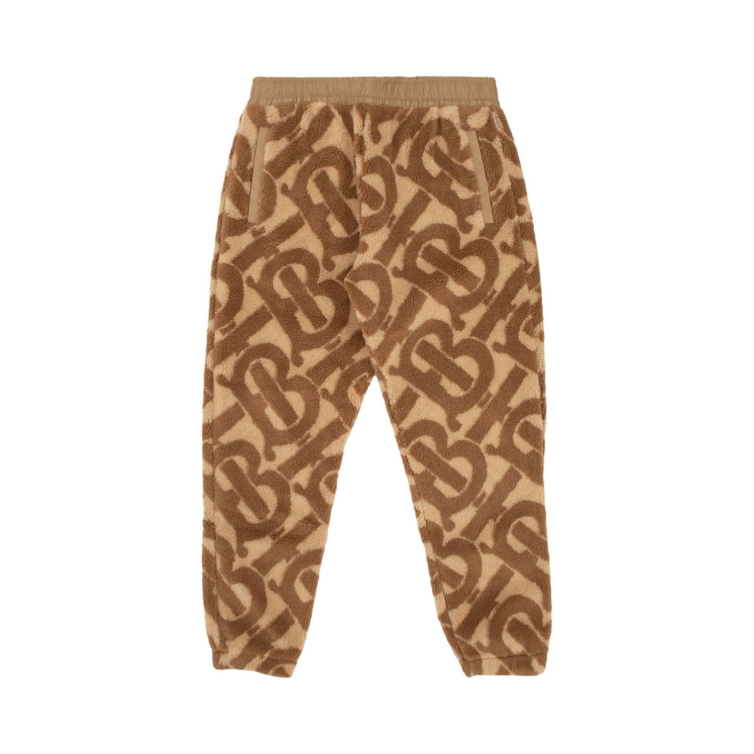 Tepláky Burberry Trousers Béžová | 8058388, 1