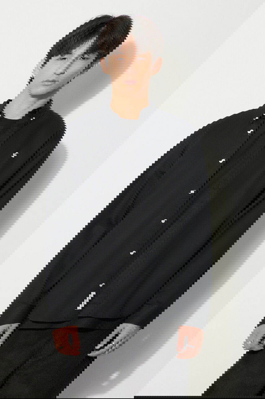 Košeľa Carhartt WIP Long Sleeve Button-Down Shirt Regular Fit Čierna | I023339.K02XX, 0