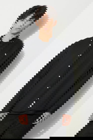 Košeľa Carhartt WIP Long Sleeve Button-Down Shirt Regular Fit Čierna | I023339.K02XX, 0