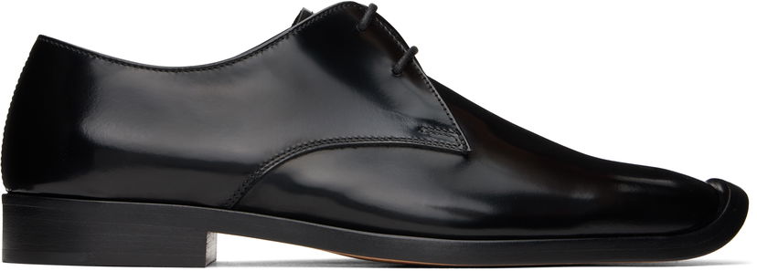 Tenisky a topánky Bottega Veneta Bottega Veneta Comma Lace-Up Derbys Čierna | 805868-V3NS0-1000