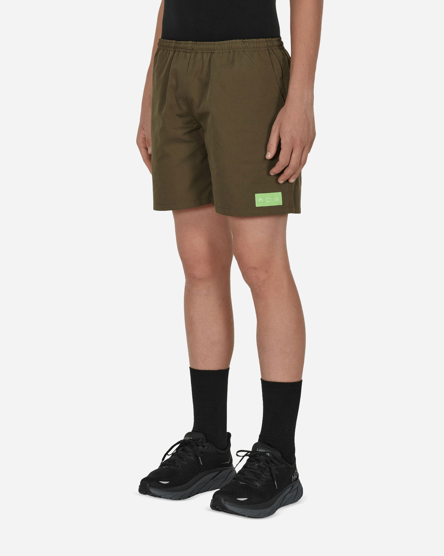 Šortky Mister Green Water Shorts Zelené | MGWATERSHO 001, 1