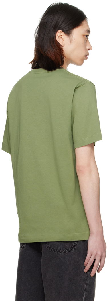 Tričko Études Wonder Patch T-Shirt Zelené | E24MM104A00733, 2