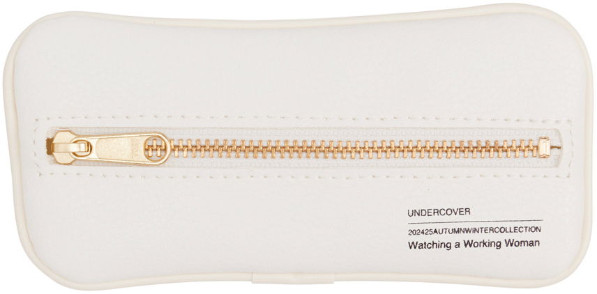 Ľadvinka UNDERCOVER Pouch Black & White Biela | UC2D1P95-2, 1