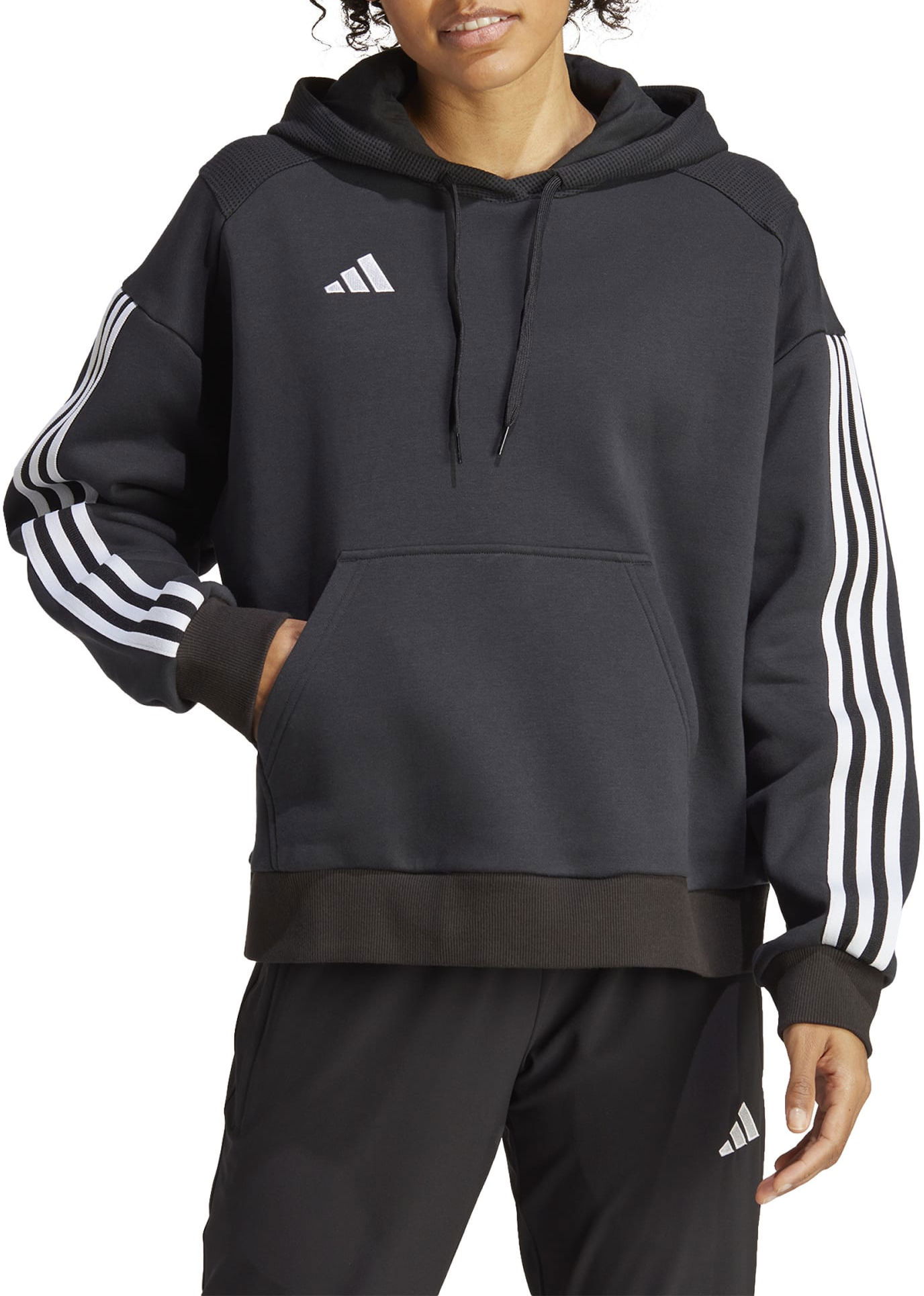 Mikina adidas Originals Hoodie Tiro 23 Competiton Čierna | ic4616, 0