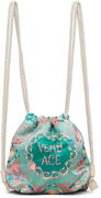 Versace Underwater Barocco Bucket Backpack
