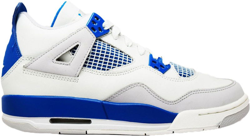 Tenisky a topánky Jordan Jordan 4 Retro Military Blue (2006) Biela | 308498-141, 0