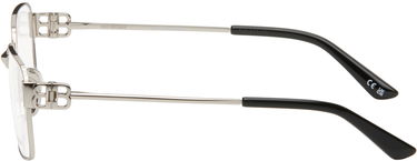 Doplnky Balenciaga Rectangular Glasses Metalická | BB0340O, 2