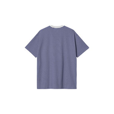 Tričko Carhartt WIP Fairley T-Shirt Modrá | I032997_23X_XX, 4