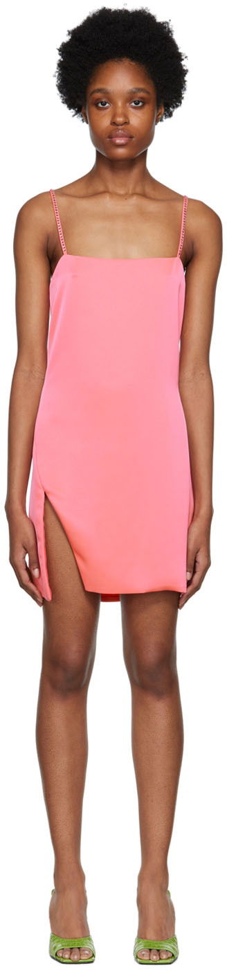 Šaty The Attico Attico Fujiko Mini Dress Ružová | 228WCA110 E020T, 0