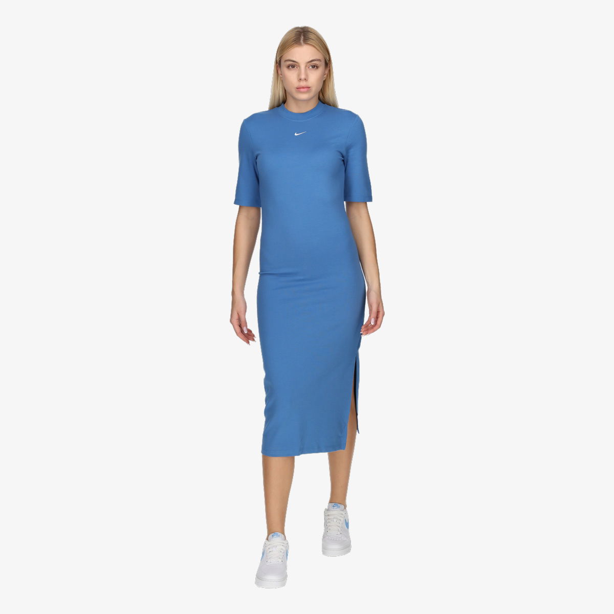 W NSW ESSNTL MIDI DRESS