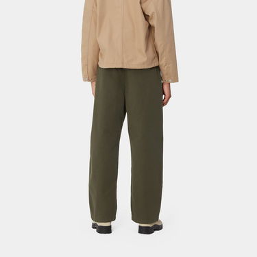 Nohavice Carhartt WIP Brady Garment Dyed Softener Pants Zelené | I033770_8, 2