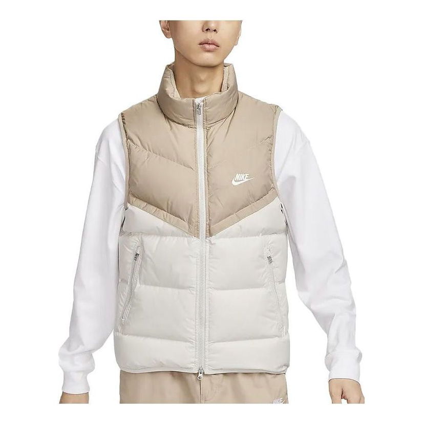 Vesta Nike Windrunner Filled Vest Béžová | FB8184-247