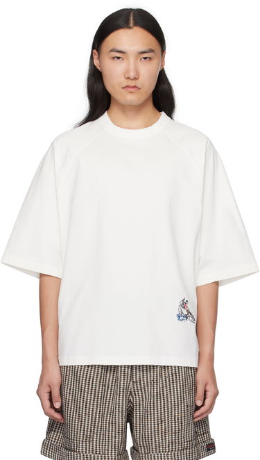 Tričko Bottega Veneta Veneta Soft Jersey T-Shirt Biela | 817516V4XI09071, 0