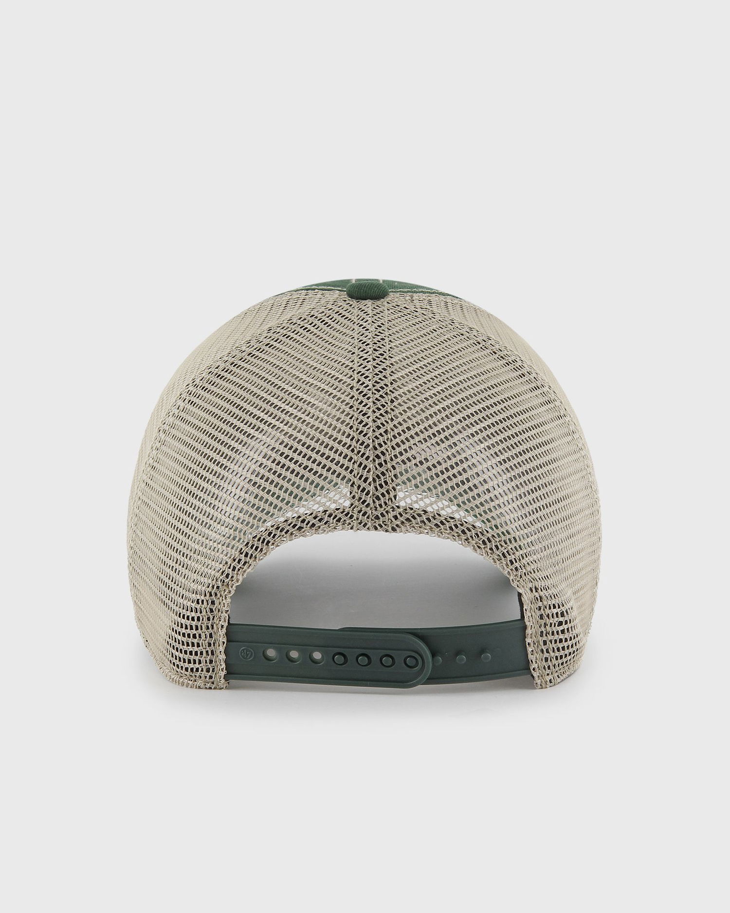 Šiltovka '47 Brand MLB Oakland Athletics Trawler CLEAN UP Trucker Cap Zelené | B-TRWLR18GWP-DGD, 1