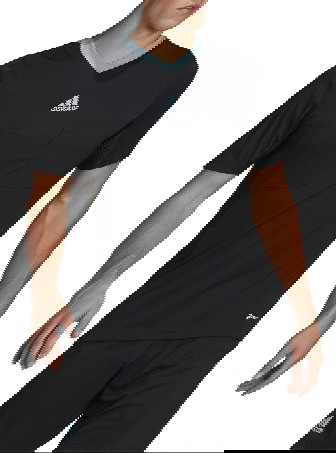 Dres adidas Originals Referee Shirt 22 Čierna | hf5973, 0