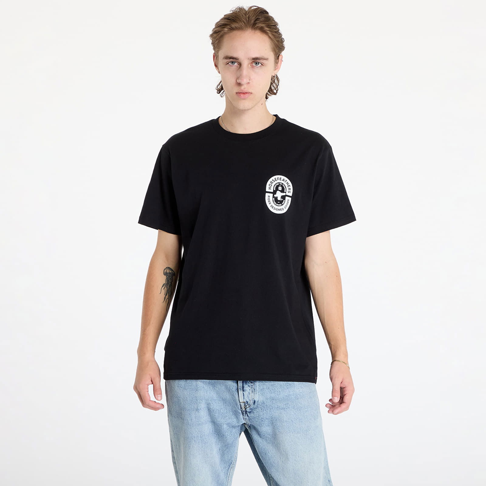 Powder Badge II T-Shirt Black M