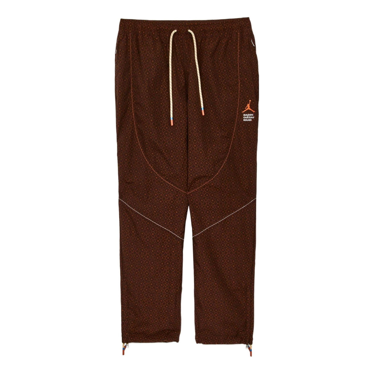 Tepláky Jordan Jordan x Maison Chateau Rouge Woven Lacing Pants Hnedá | DN3659-226, 0