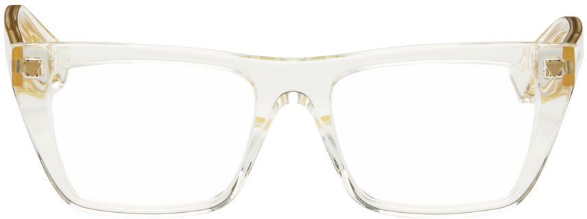 Slnečné okuliare Bottega Veneta Square Glasses Žltá | BV1258O, 0