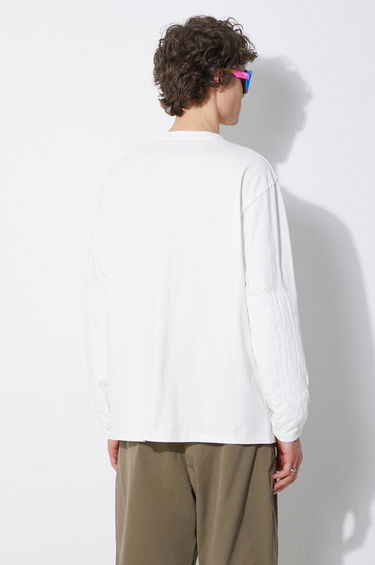 Tričko Manastash Manastash Armor Long Sleeve T-Shirt Biela | 7924130002, 2