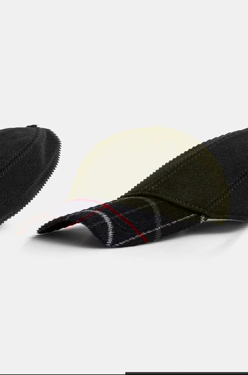 Šiltovka Barbour Barbour Tartan Bill Baseball Cap Zelené | MHA0815, 0