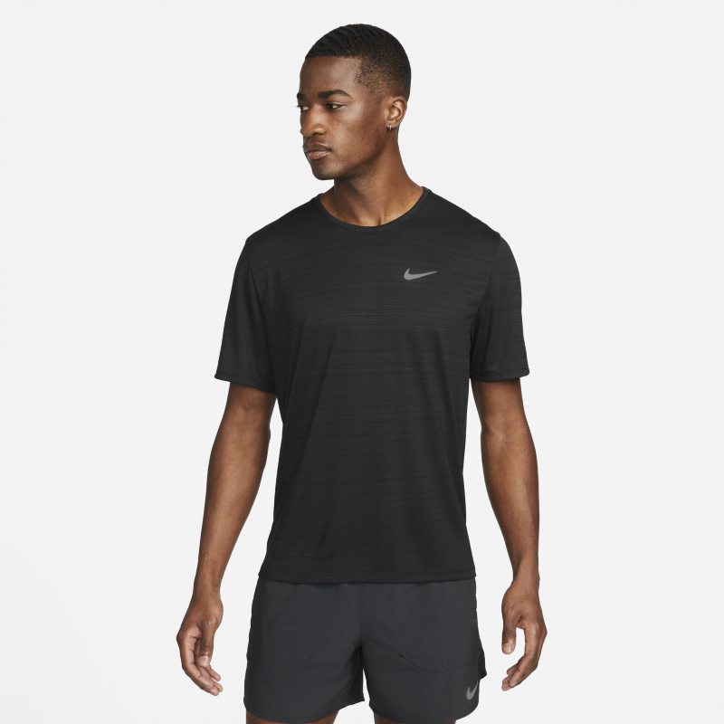 Tričko Nike Dri-FIT Miler Čierna | cu5992-010, 0