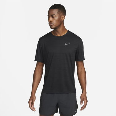 Tričko Nike Dri-FIT Miler Čierna | cu5992-010, 0