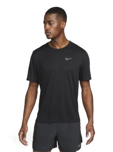 Tričko Nike Dri-FIT Miler Čierna | cu5992-010