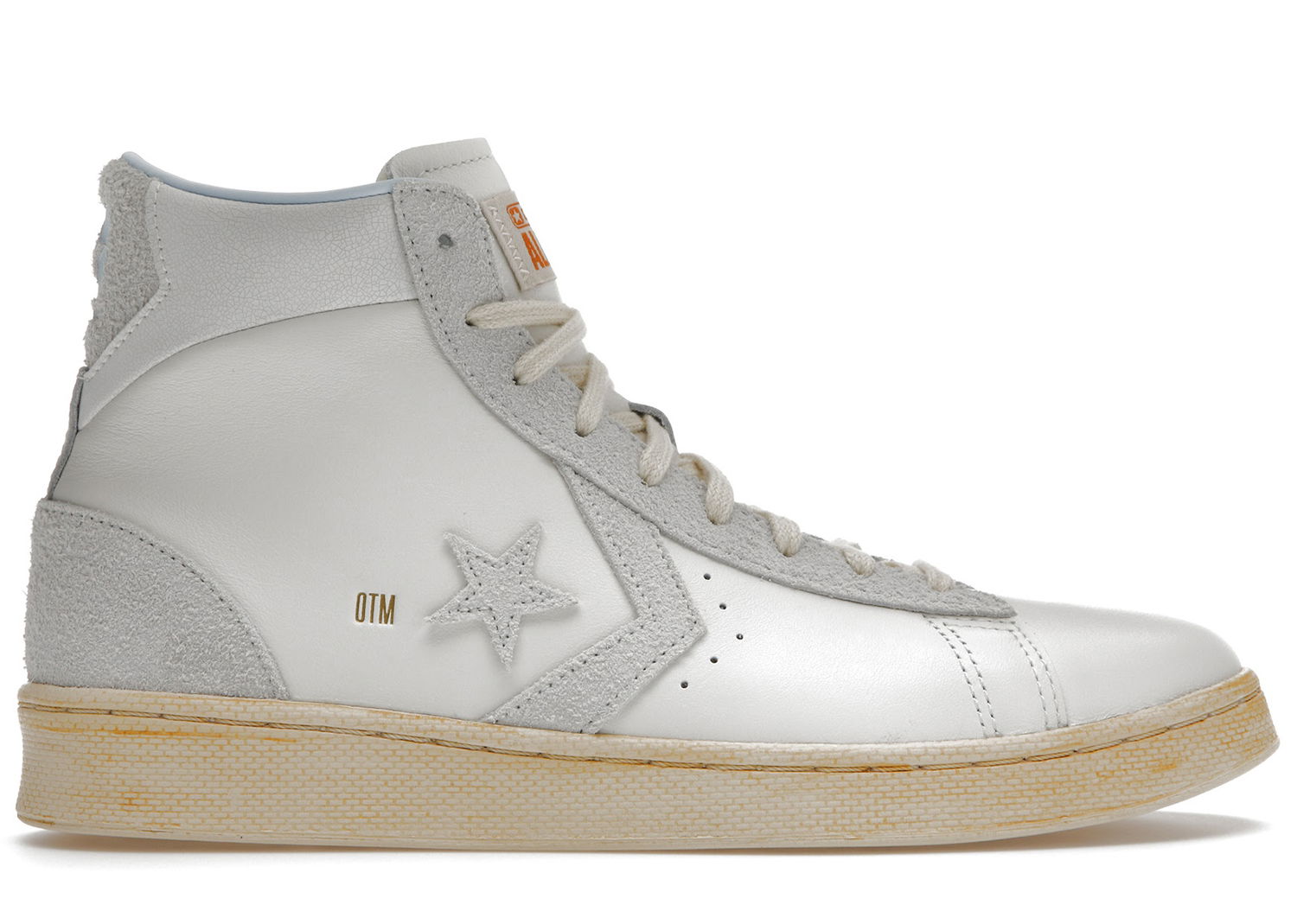 Tenisky a topánky Converse Pro Leather Hi Chase the Drip PJ Tucker Biela | A01790C, 0
