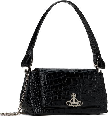 Kabelka Vivienne Westwood Vivienne Westwood Medium Hazel Shoulder Bag Čierna | 46020001W-L0098-, 1