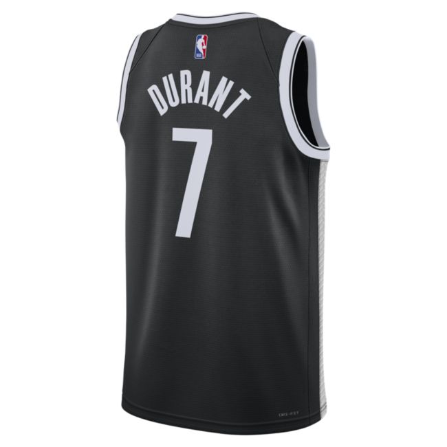 Dres Nike Brooklyn Nets Icon Edition 2022/23 NBA Swingman Jersey Čierna | DN1996-011, 1