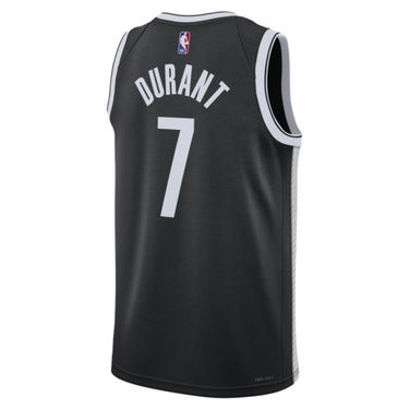 Dres Nike Brooklyn Nets Icon Edition 2022/23 NBA Swingman Jersey Čierna | DN1996-011, 1
