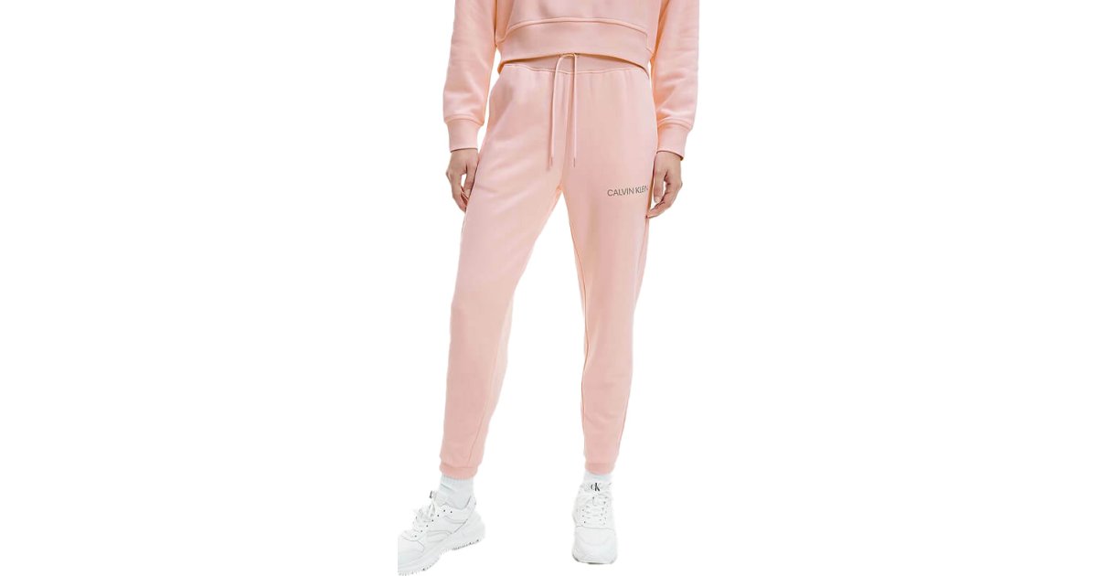 Tepláky CALVIN KLEIN Performance Ružová | 00gwf1p608-690, 1