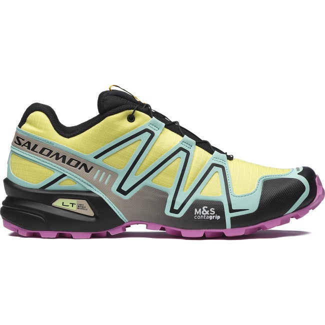 Tenisky a topánky Salomon Speedcross 3 Žltá | L47859800