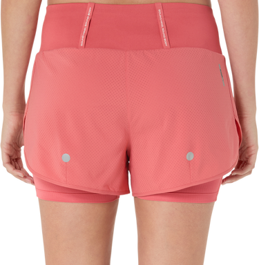 Šortky Asics Road 2-N-1 3.5" Shorts Ružová | 2012c975-700, 3