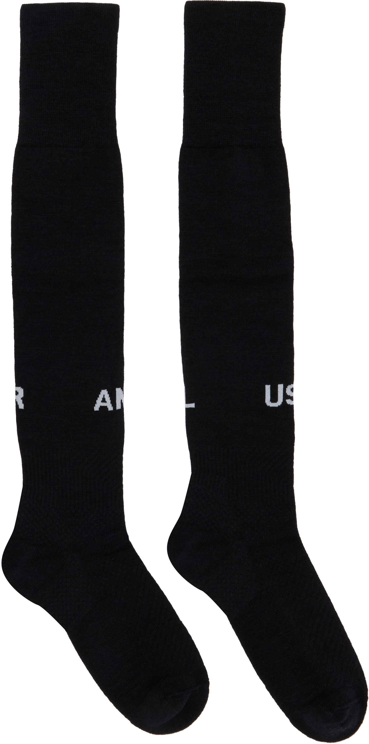 Ponožky Ambush Jacquard Socks Čierna | BWRA001F24KNI0011000, 0