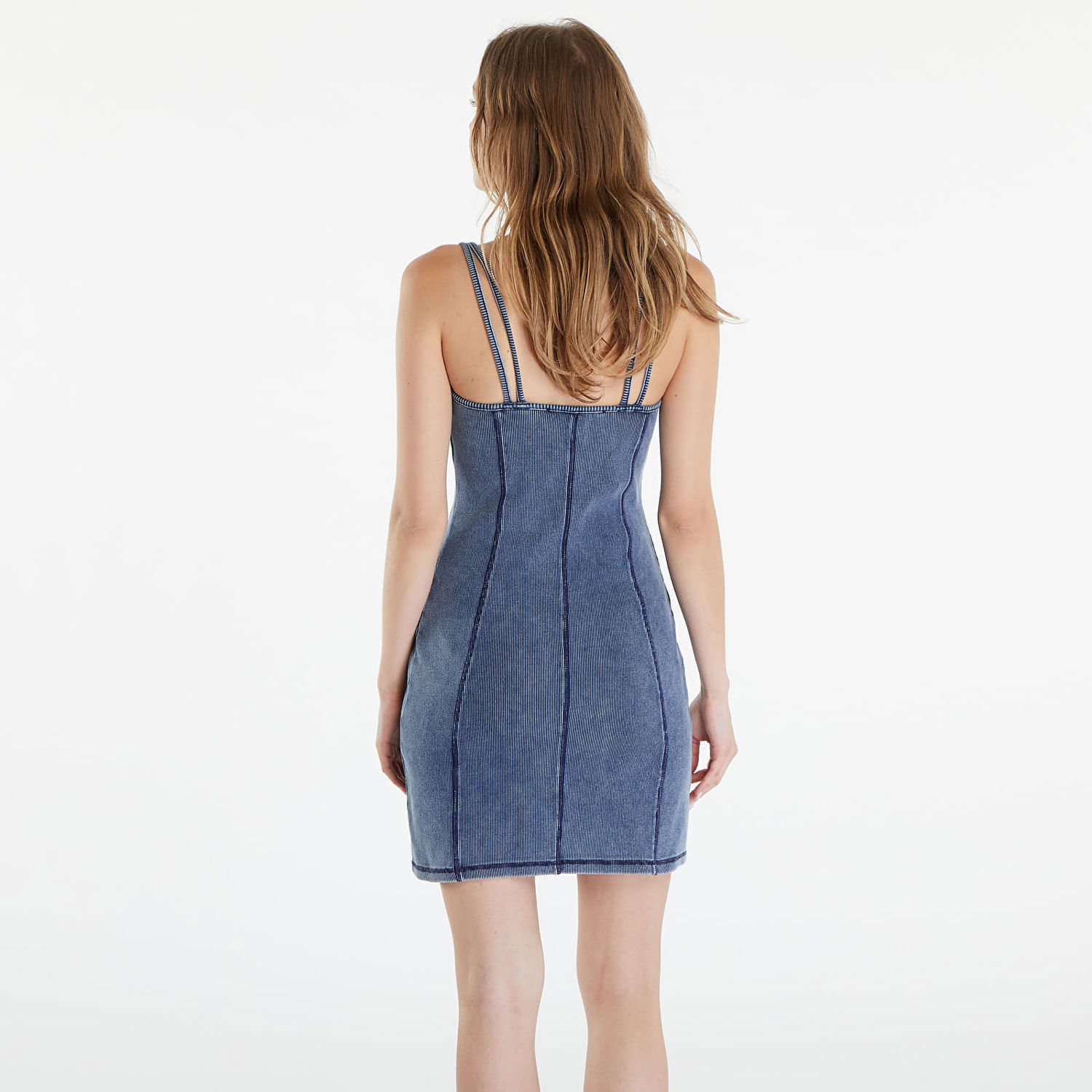 Šaty DAILY PAPER Nalia Dress Blue Navy | 2413029, 1