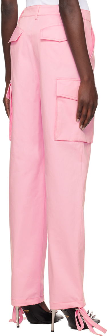 Cargo nohavice Moschino Panel Cargo Pants Ružová | 0333 3223, 2