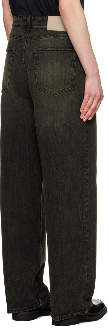 Džínsy OUR LEGACY Our Legacy Full Cut Jeans Zelené | W2255FBS, 2