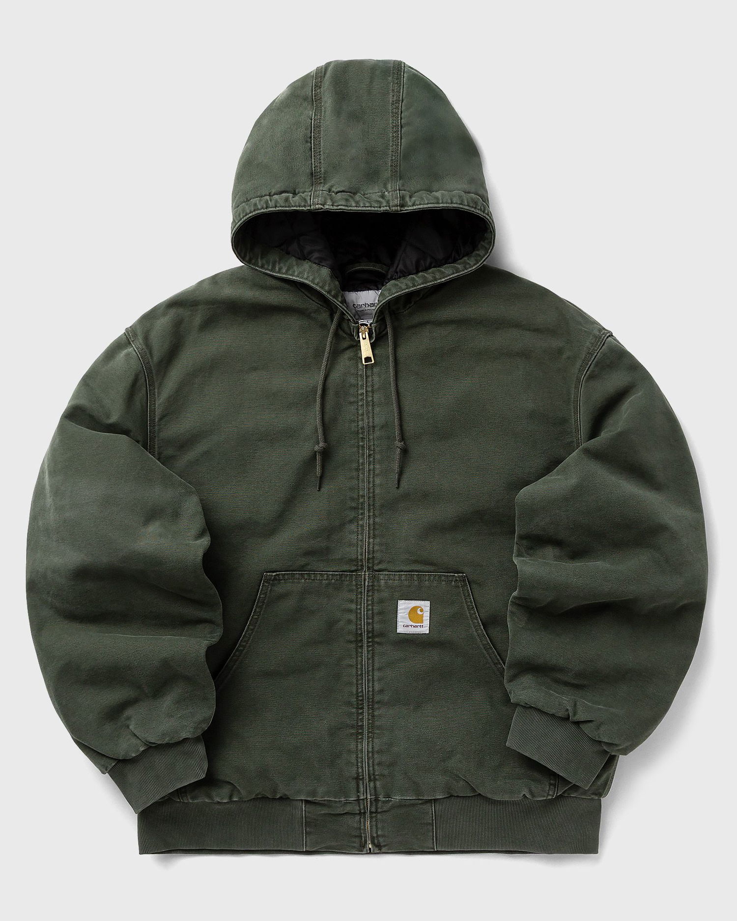 Bunda Carhartt WIP Active Jacket Zelené | I035891-49.4O, 0