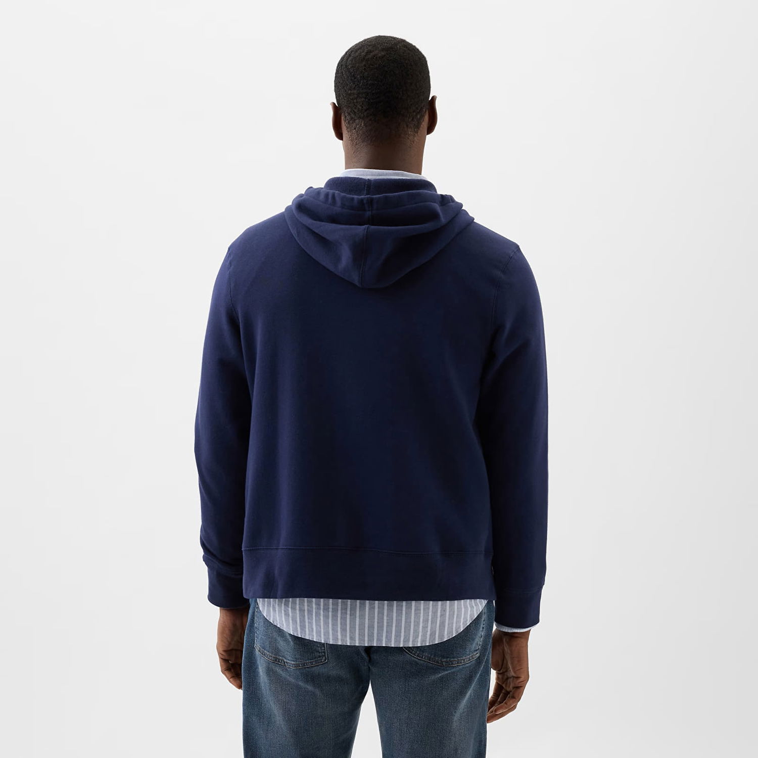 Mikina GAP Logo Fullzip Hoodie Tapestry Navy Navy | 499917-03, 1