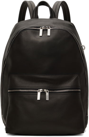 Batoh Rick Owens Rick Owens Porterville Leather Backpack Čierna | RA02D0571 LCN, 0