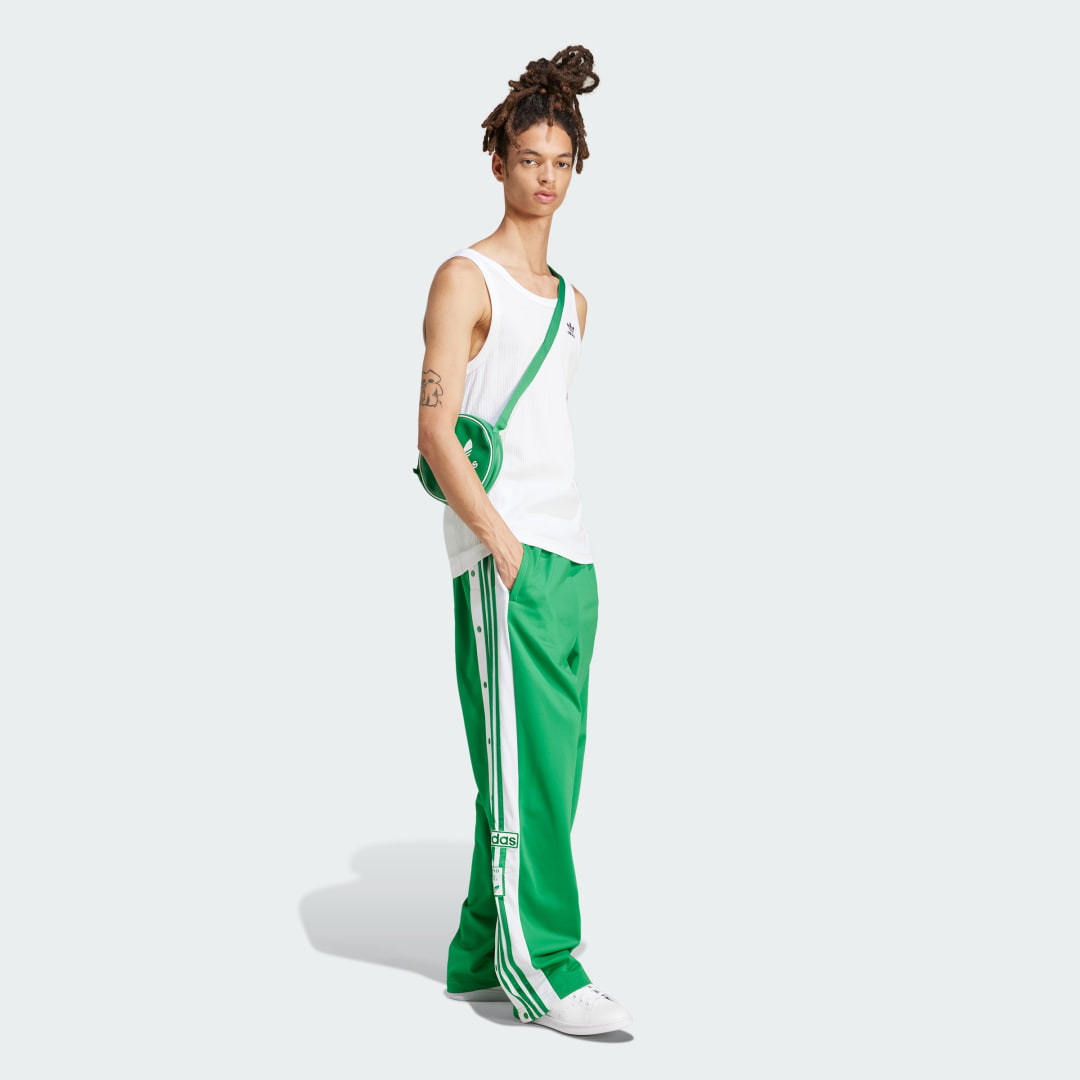 Tepláky adidas Originals Green Adibreak Tracksuit Bottoms Zelené | JP3762, 1