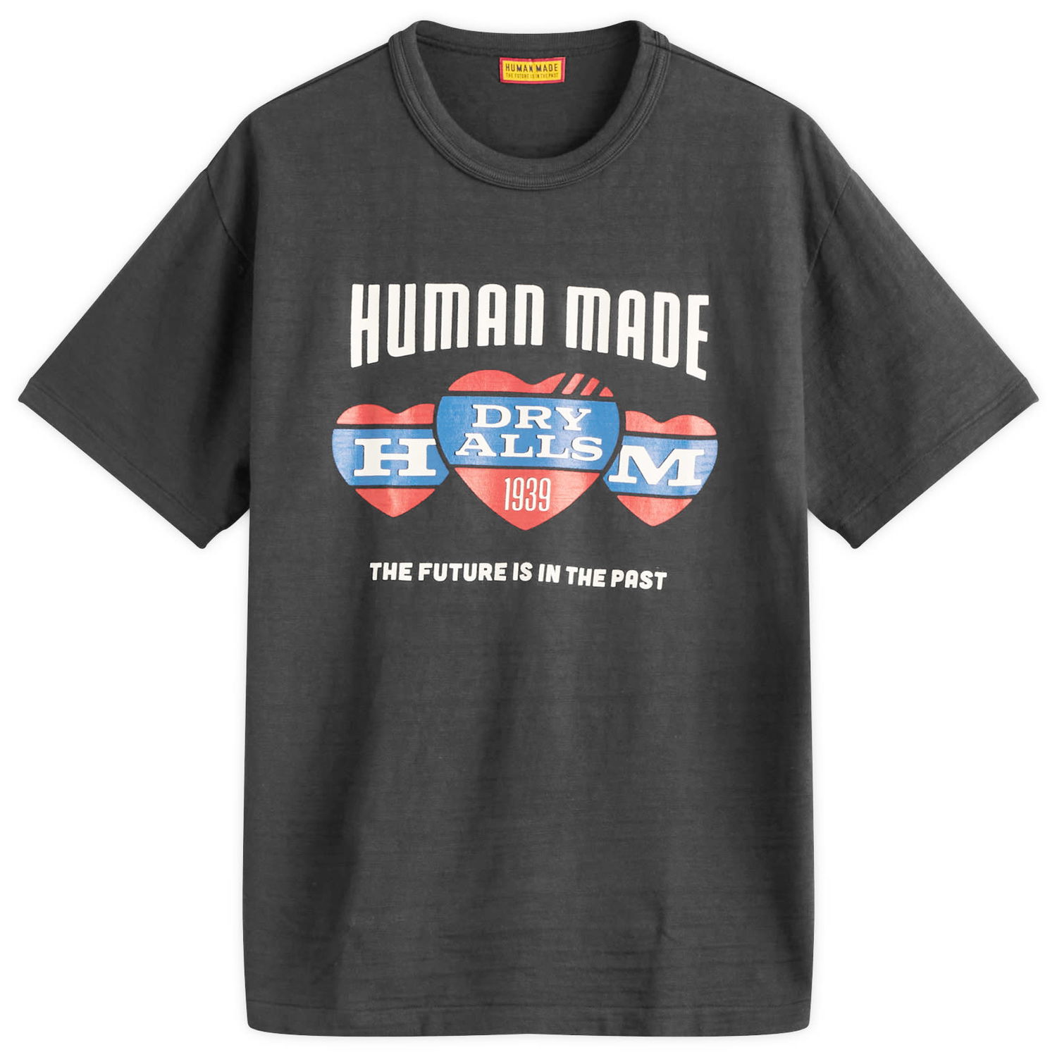Tričko Human Made Multi Heart T-Shirt, Size Large Čierna | HM30TE003-BLK, 0