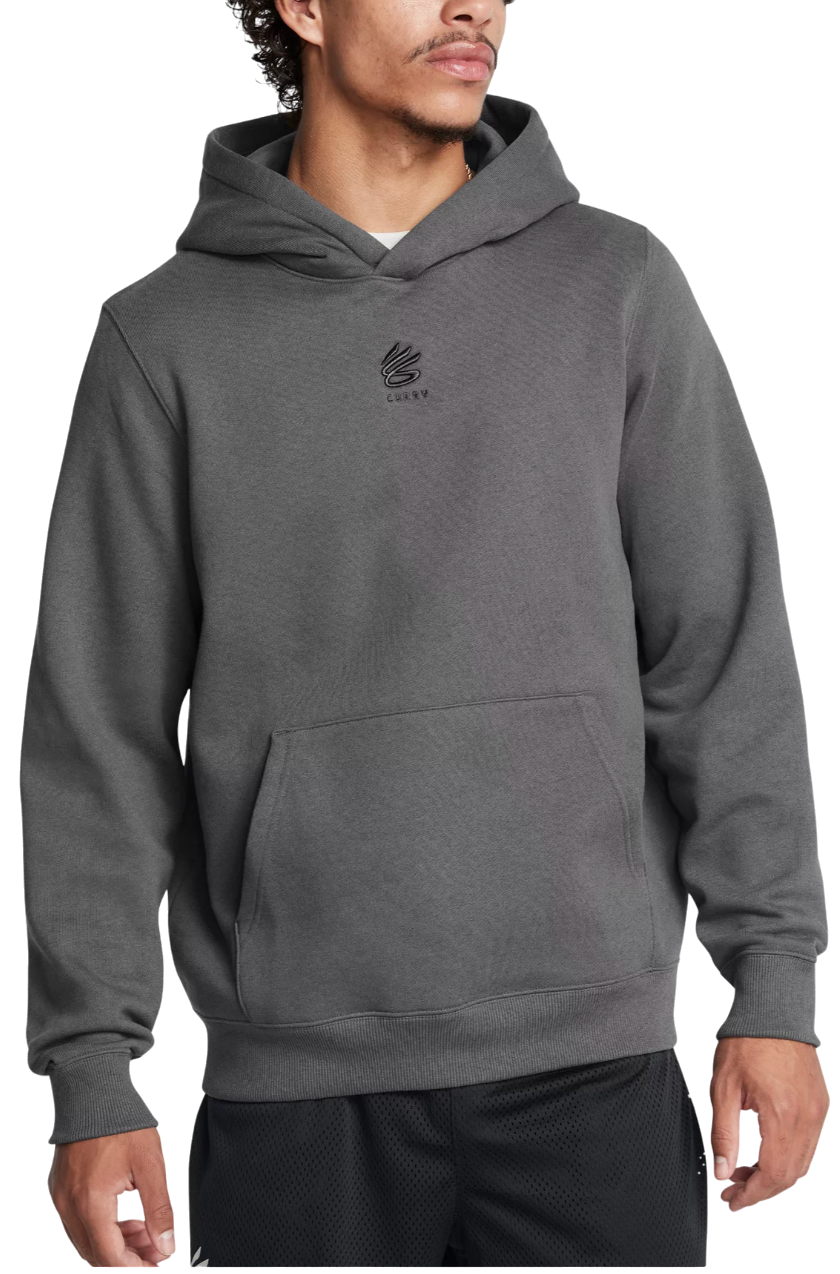 Mikina Under Armour Curry Splash Hoodie Šedá | 1387096-025, 0
