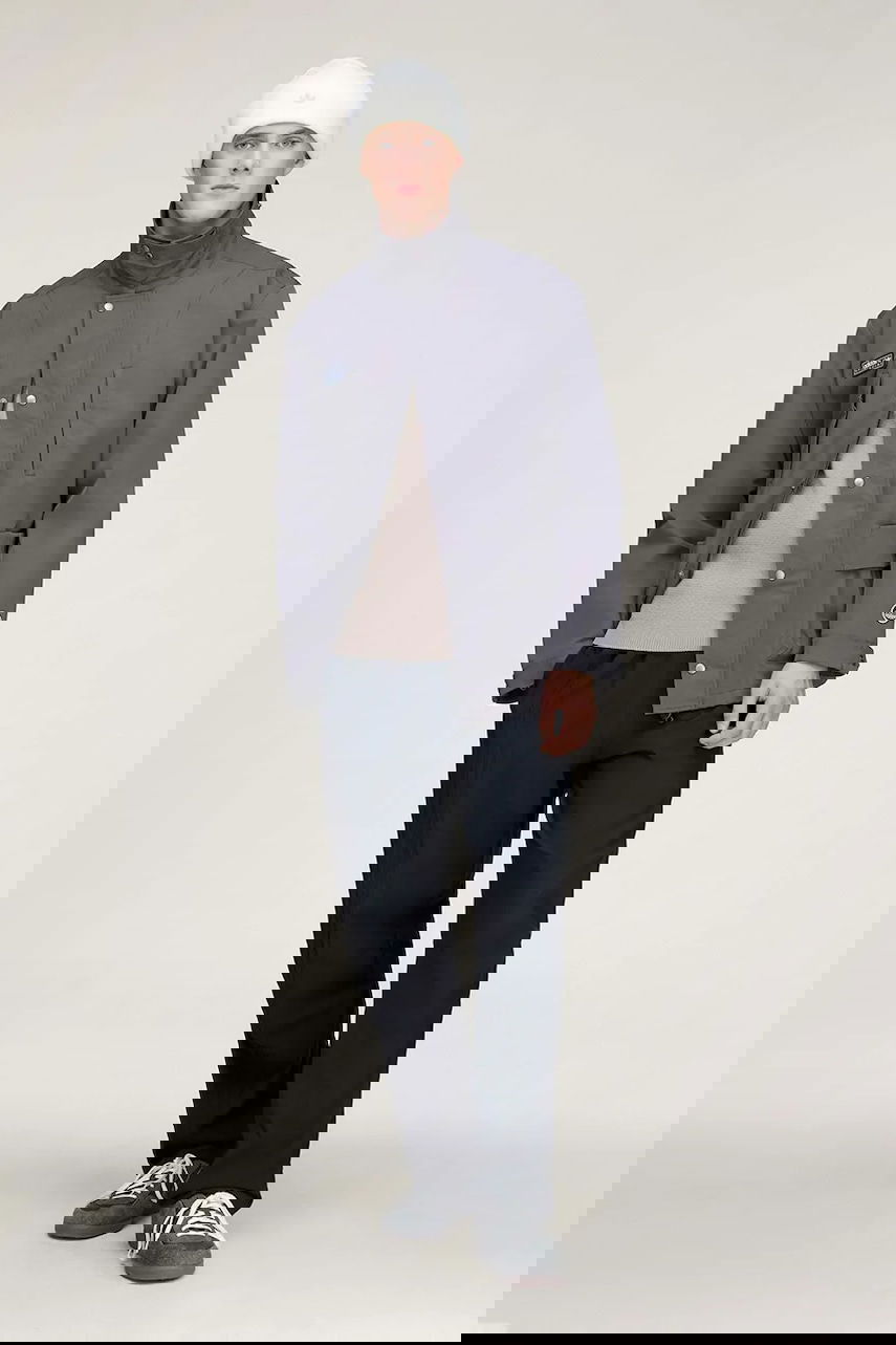 Bunda adidas Originals Originals MERKLAND SPZL Utility Jacket Šedá | KA1328, 1