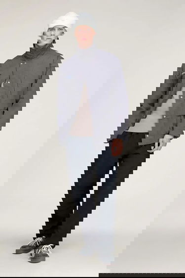 Bunda adidas Originals Originals MERKLAND SPZL Utility Jacket Šedá | KA1328, 1