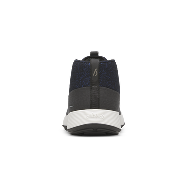 Tenisky a topánky Allbirds Wool Runner NZ Mid Waterproof, Non-Slip Modrá | A12026M, 1