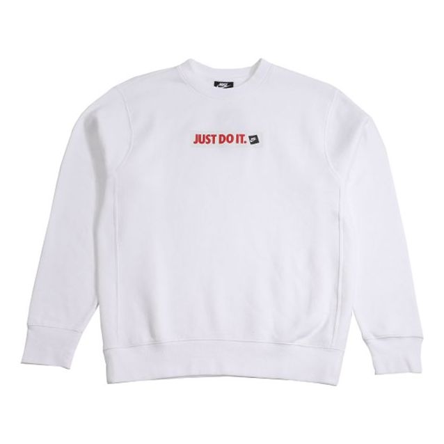 Sveter Nike Fleece-Lined JDI Pullover Biela | BV5090-100