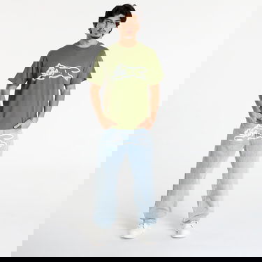 Tričko BILLIONAIRE BOYS CLUB Icecream Spray Paint Running Dog T-Shirt Zelené | IC25440 Green, 3