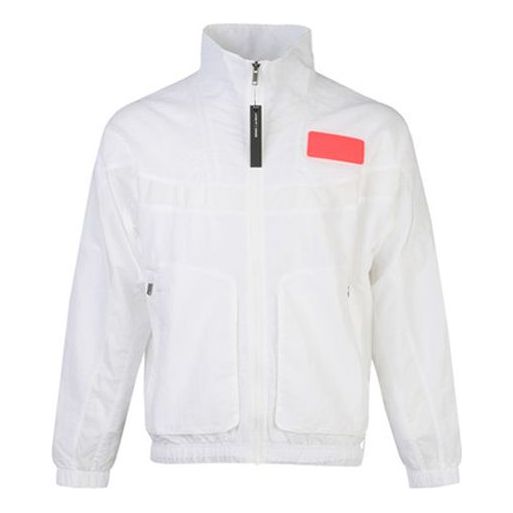 Vetrovka Jordan Jordan 23 Engineered Rubber Sports Jacket Biela | CN4579-101